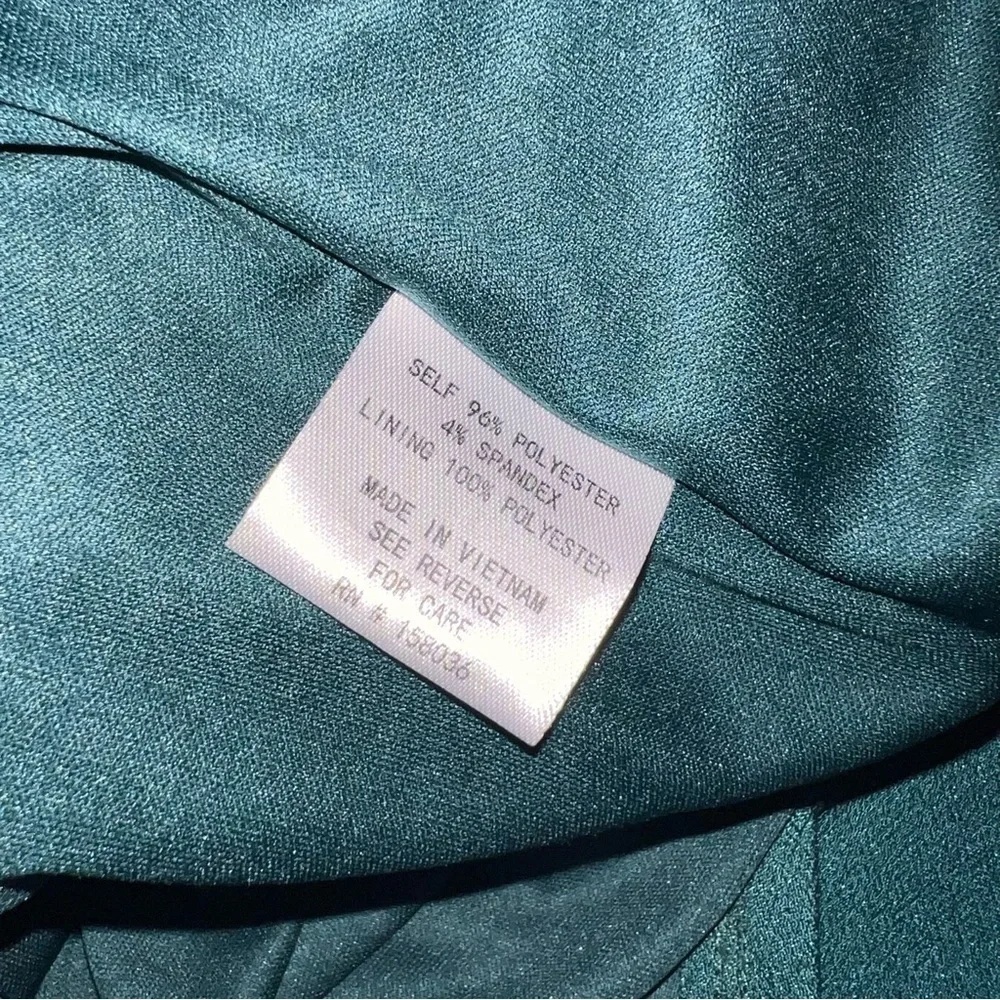 Birdy Grey Emerald Hannah Maxi Bridesmaid Wedding Empire Waist Dress, Large - Picture 9 of 11